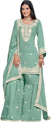 Mehndi Function Wear Suits Indian Stitched Pakistani Shalwar Kameez Palazzo Dresss