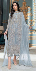 women's ready to wear embroidered eid festival pakistani salwar kameez suit for women (1032)
