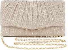 Clutch Purses for Women Formal Dressy Evening Bag Handbags Crossbody Bag for Wedding Cocktail Prom Party Elegance Charm