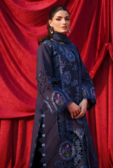 Parishay - SQ-09 - Luxury Lawn Embroidered 3 Piece Unstitched