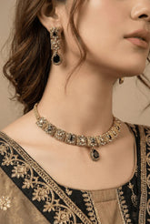 Egyptian Antique Gold Choker Set