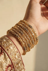 Heritage Filigree Antique Bangles