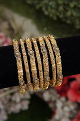 Heritage Filigree Antique Bangles