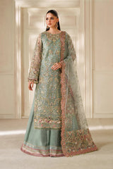 Baroque - Luxury Pure Chiffon Embroidered Unstitched 3 Piece - CH14-06