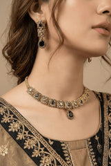 Egyptian Antique Gold Choker Set