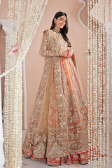 Pakistani wedding dress Embroidered Pakistani Indian Lehenga, Formal Event