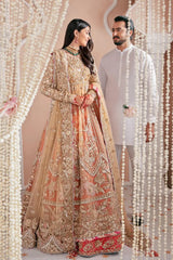 Pakistani wedding dress Embroidered Pakistani Indian Lehenga, Formal Event